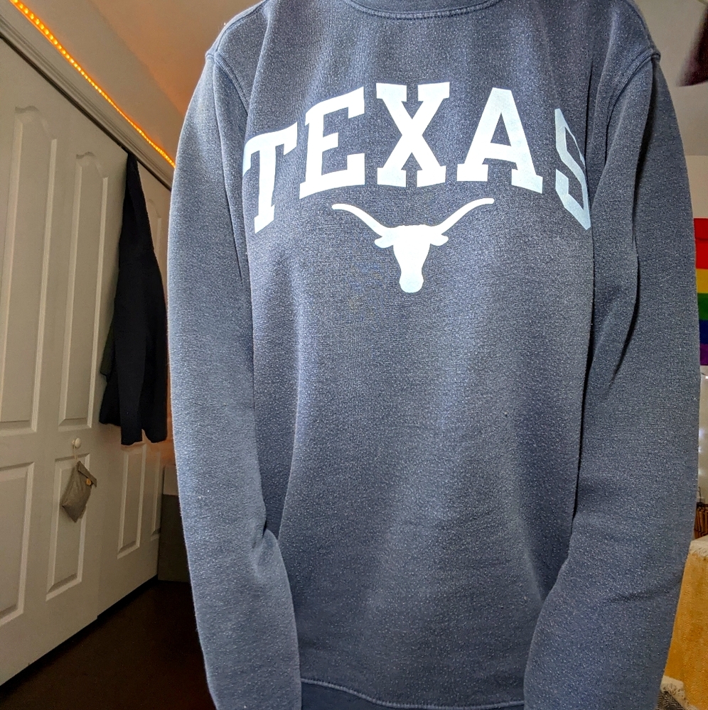 Grey medium TEXAS crew neck